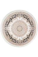 Jumeirah - Lisiya Modern Klasik Yuvarlak Salon Halısı - Empera