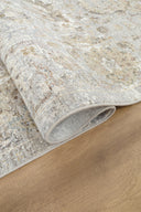 Panora - Greystone Vintage Desenli Modern Klasik Salon Halısı