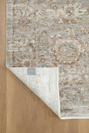 Panora - Ashen Vintage Desenli Modern Klasik Salon Halısı